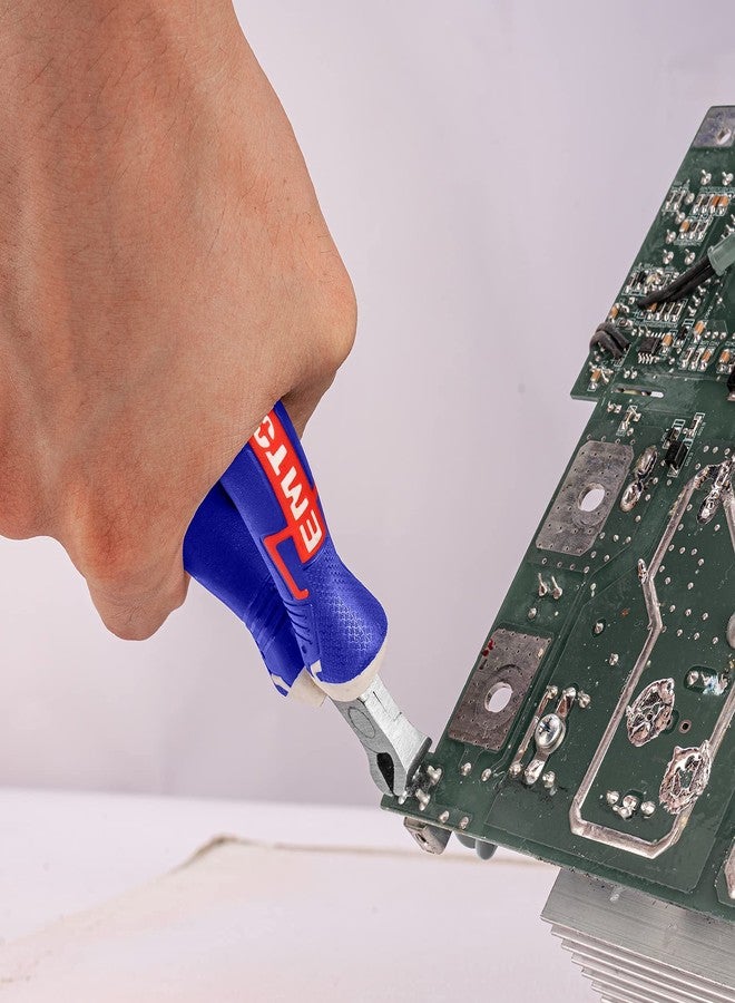 EMTOP EPLSM0511 Pliers Set, Mini Pliers, Mini Size, Nipper Set, End Nippers, Accessory Tools, Craft Supplies, Beads, Making, DIY Handmade, Precision Work, Flat Pliers, Crafts, Handmade Tools - Image 4